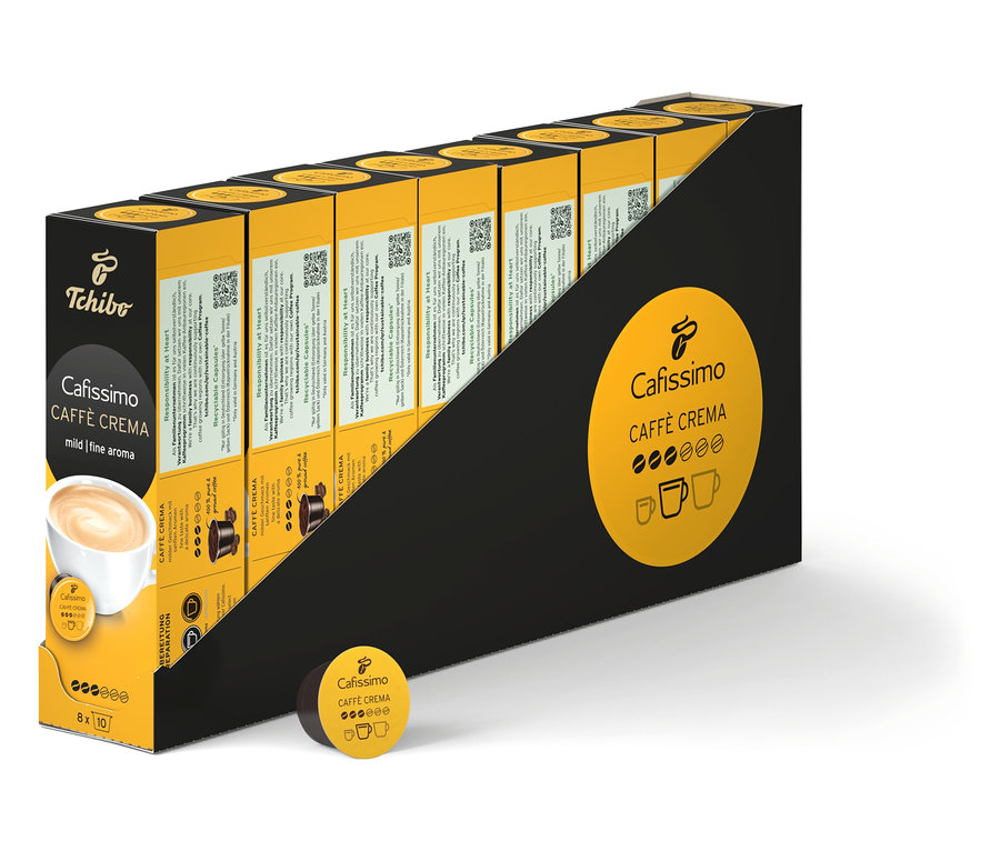 Caffè Crema Fine Aroma– 80 Kapsül