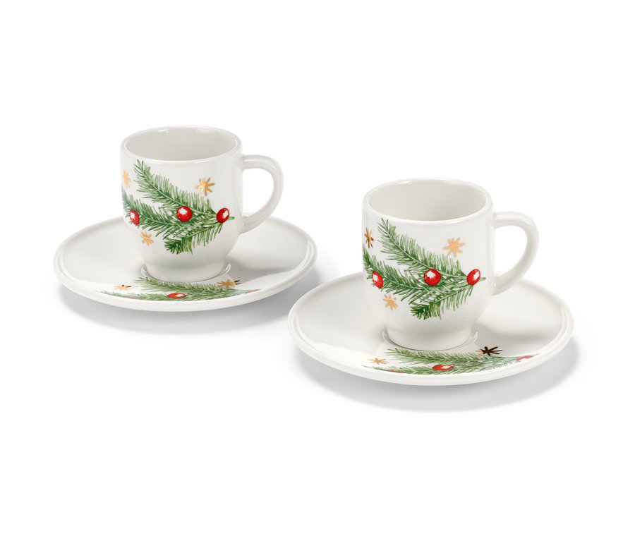 2 Adet Espresso Fincanı