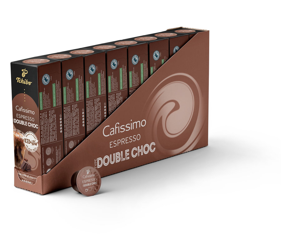 Cafissimo Flavoured Espresso Double Choc - 80 Kapsül