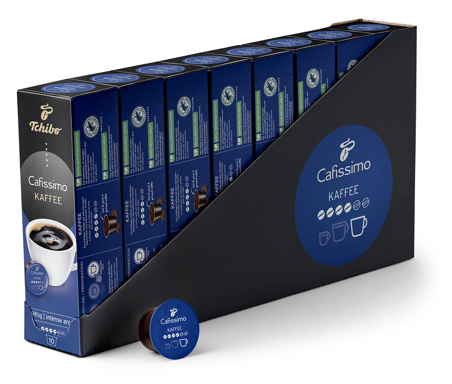 Cafissimo Kahve Intense Aroma 80 Adet Kapsül Avantajlı Paket