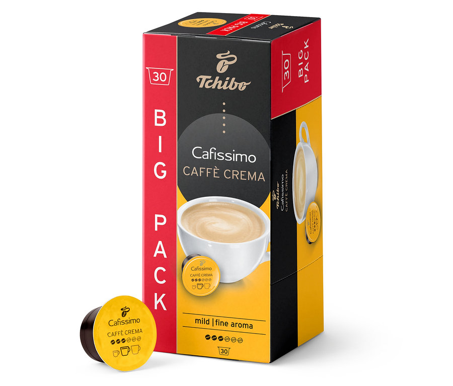 Caffè Crema Fine Aroma– 30 Kapsül