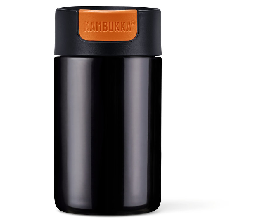 Kambukka To-Go Bardak, Black Chrome