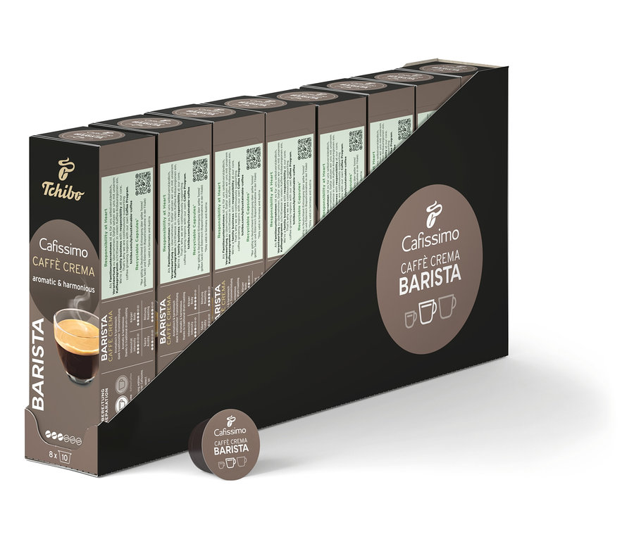Cafissimo BARISTA Caffè Crema - 80 kapsül