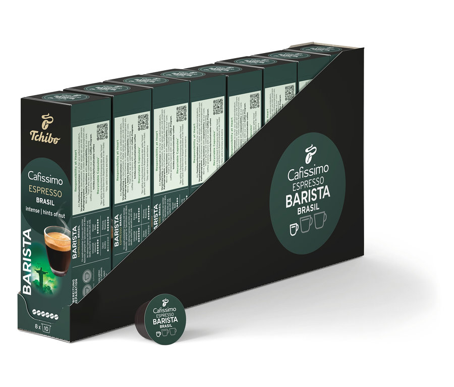 Espresso Brasil – 80 Kapsül