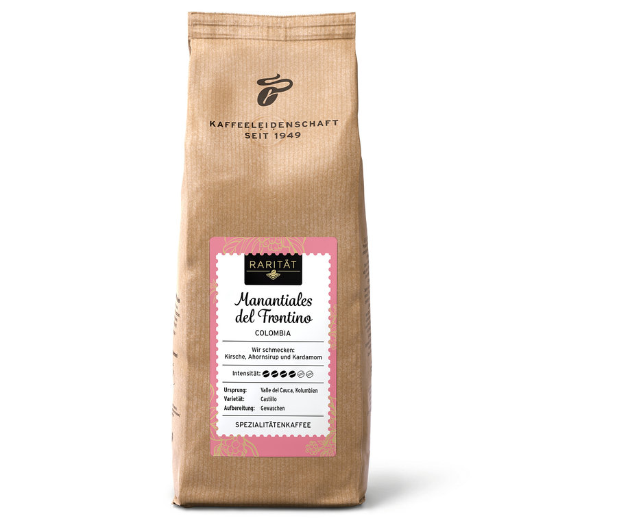 Limited Edition »Manantiales del Frontino Colombia« - 500 g Çekirdek Kahve