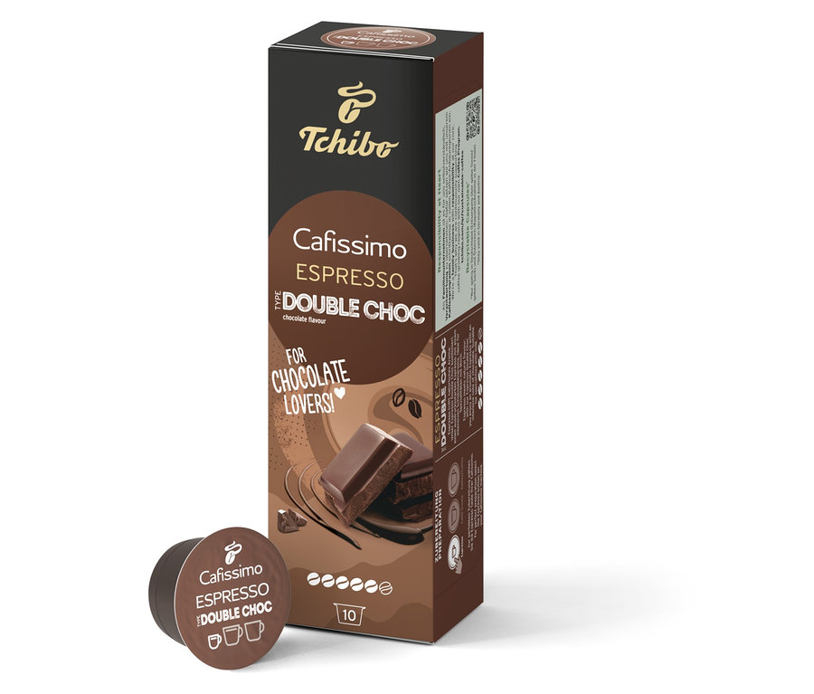 Cafissimo Flavoured Espresso Double Choc - 10 Kapsül