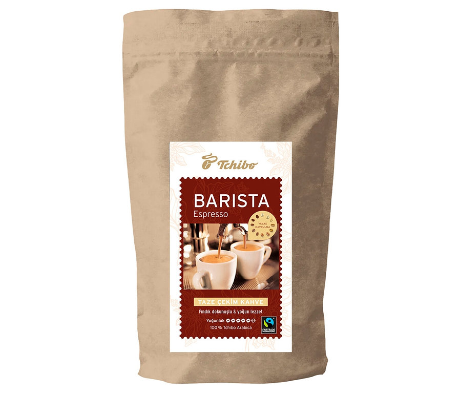 Barista Espresso 250 gr Ground Coffee - Espresso Grind