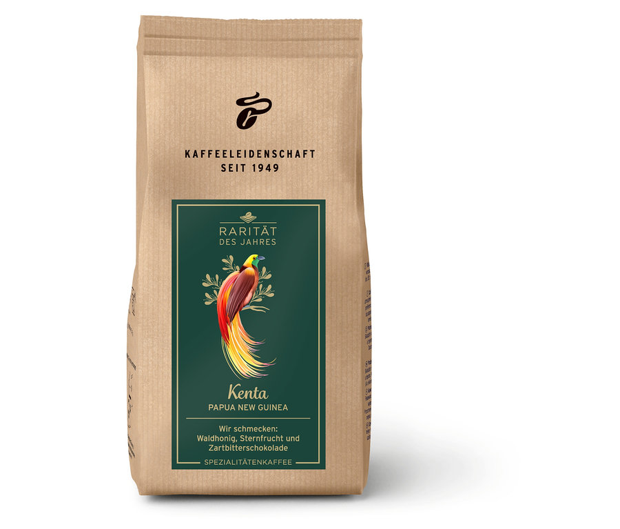 Limited Edition »Kenta Papua-Neuguinea« - 250 g Çekirdek Kahve