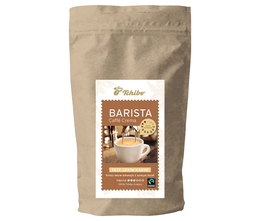Barista Caffè Crema 250 gr Ground Coffee - Espresso Grind
