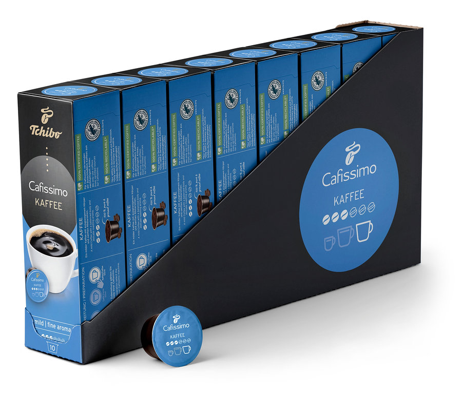 Coffee Fine Aroma 80'li Kapsül Filtre Kahve Avantajlı Paket