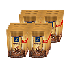 Gold Selection Çözünebilir Kahve Ekonomik Paket 14 x 75 g