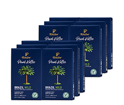 Privat Kaffee Brazil Mild Öğütülmüş Filtre Kahve 12 x 250g