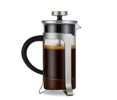 French Press 300 ml, gümüş