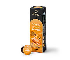 Espresso Karamel 10'lu Kapsül Kahve |