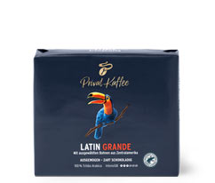 Privat Kaffee Latin Grande Öğütülmüş Filtre Kahve | Tchibo