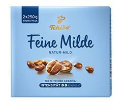 Feine Milde Öğütülmüş Kahve 2x250g |Tchibo