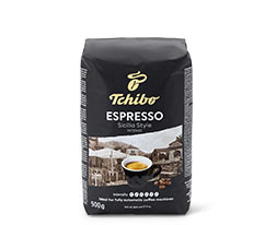 Espresso Sicilia Style Çekirdek Kahve 500g | Tchibo