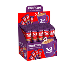 Eduscho 3'ü 1 Arada Hazır Kahve, 40 x 17,5 g