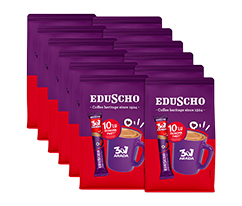 Eduscho 3'ü 1 Arada Hazır Kahve, 120 x 17,5 g