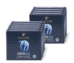 Privat Kaffee African Blue Öğütülmüş Filtre Kahve 9 x 500 g