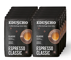 Eduscho Espresso Classic Çekirdek Kahve 10 x 500 g