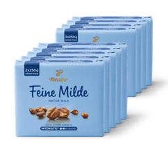 Feine Milde Öğütülmüş Filtre Kahve 9 x 500 g