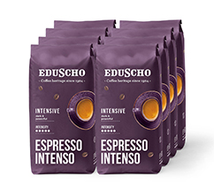 Eduscho Espresso Intenso - 8 x 1 kg Çekirdek Kahve