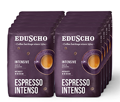 Eduscho Espresso Intenso Çekirdek Kahve 10 x 500 g