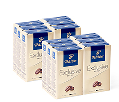 Exclusive Decaf Kafeinsiz Öğütülmüş Filtre Kahve 12 x 250g