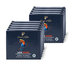 Privat Kaffee Latin Grande Öğütülmüş Filtre Kahve 9 x 500 g