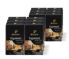 Espresso Sicilia Style Öğütülmüş Kahve 12 x 250 g