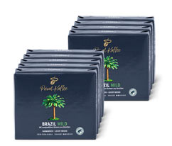 Privat Kaffee Brazil Mild Öğütülmüş Filtre Kahve 9 x 500 g