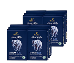 Privat Kaffee African Blue Öğütülmüş Filtre Kahve 12 x 250 g