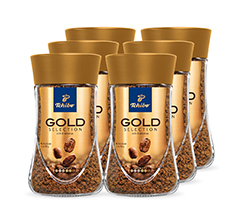 Gold Selection Çözünebilir Kahve 6 x 200 g