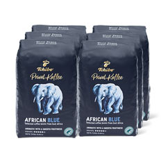 Privat Kaffee African Blue Çekirdek Kahve 6 x 500 g