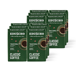 Eduscho Classic Coffee Traditional, 12 x 250 g Öğütülmüş Filtre Kahve