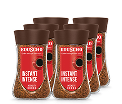 Eduscho Instant Intense - 6 x 100 g Çözünebilir Kahve