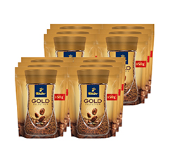 Gold Selection Çözünebilir Kahve Ekonomik Paket 12 x 150 g