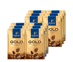 Gold Selection Öğütülmüş Filtre Kahve 12 x 250g