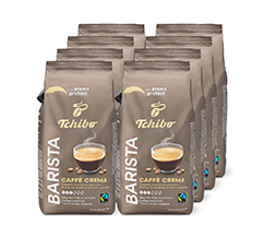 Barista Caffè Crema Çekirdek 8 x 1000 g