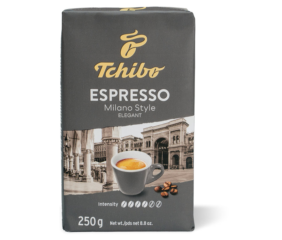 Espresso Milano Style Öğütülmüş Kahve 250g
