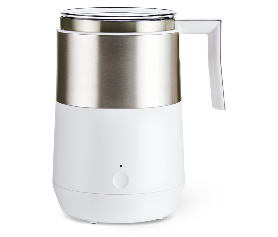 İndüksiyonlu Süt Köpürtücü, krem rengi