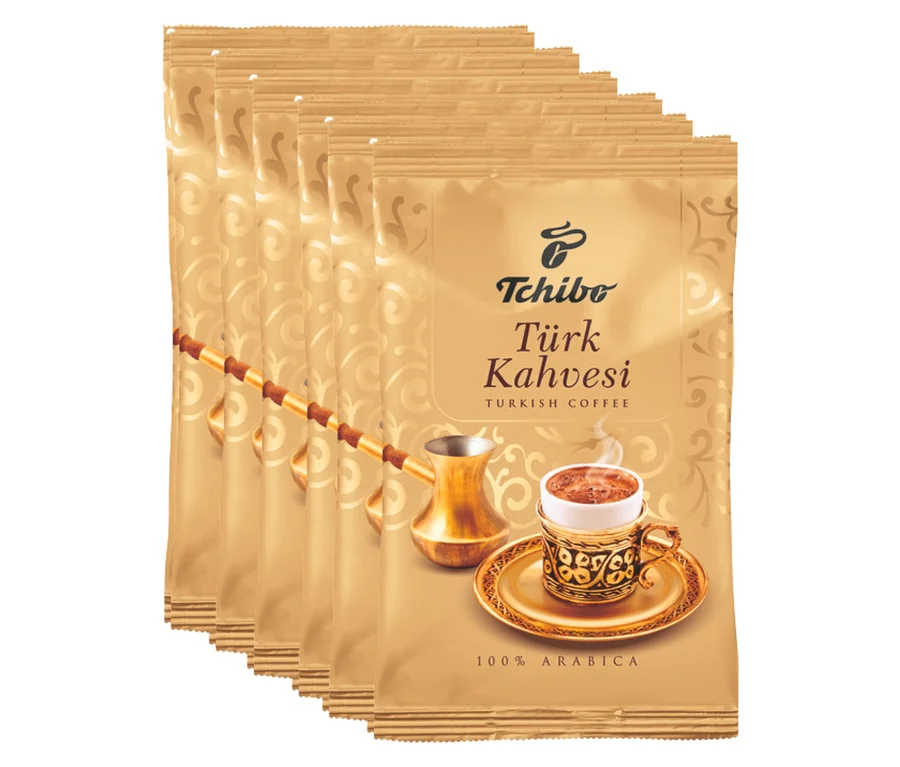 100 Gr Türk Kahvesi, 6'lı Paket