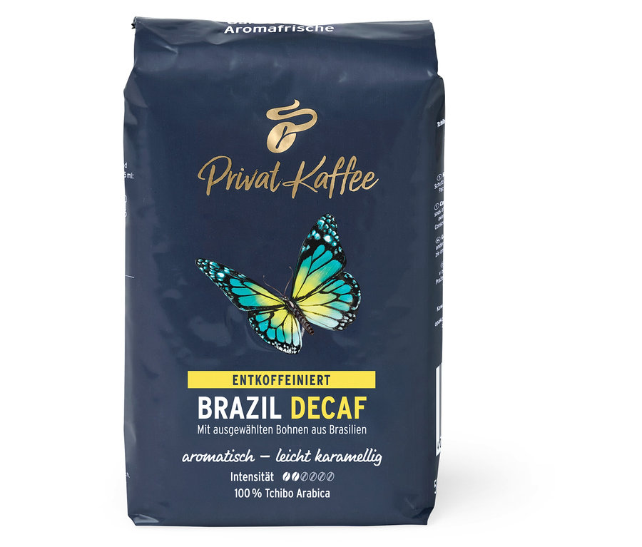 Privat Kaffee Brazil Decaf - 500 g Çekirdek Kahve