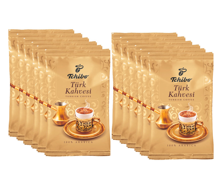Türk Kahvesi 100 Gr, 12`li Paket