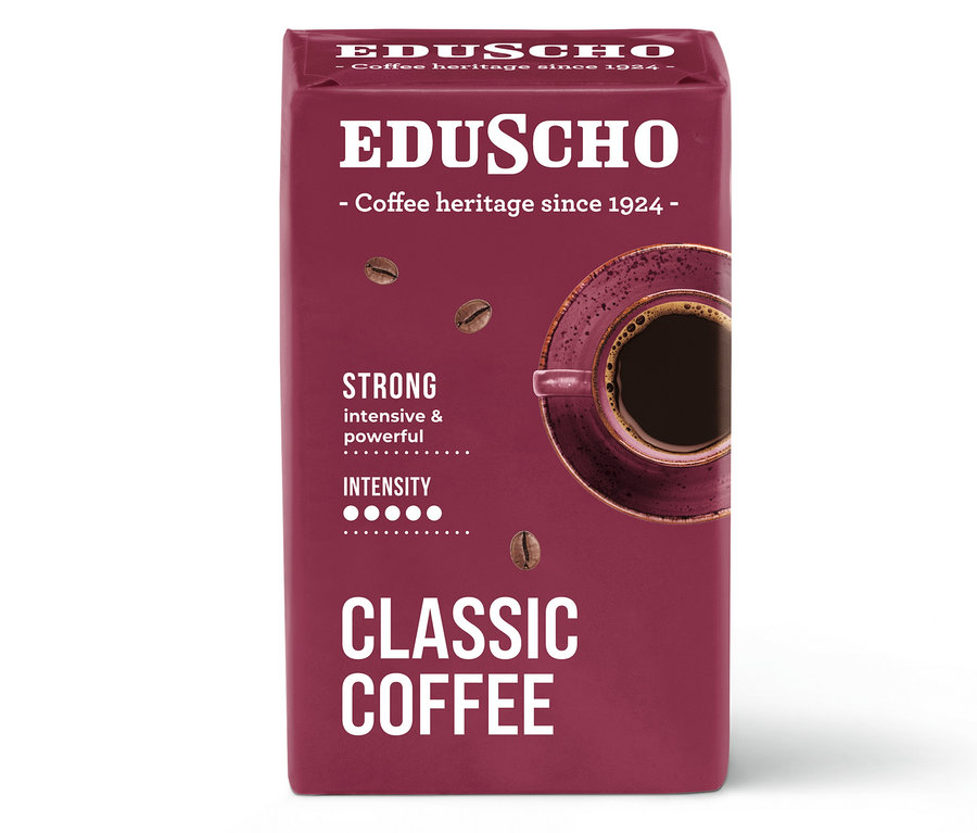 Eduscho Classic Coffee Strong, 250 g Öğütülmüş Filtre Kahve