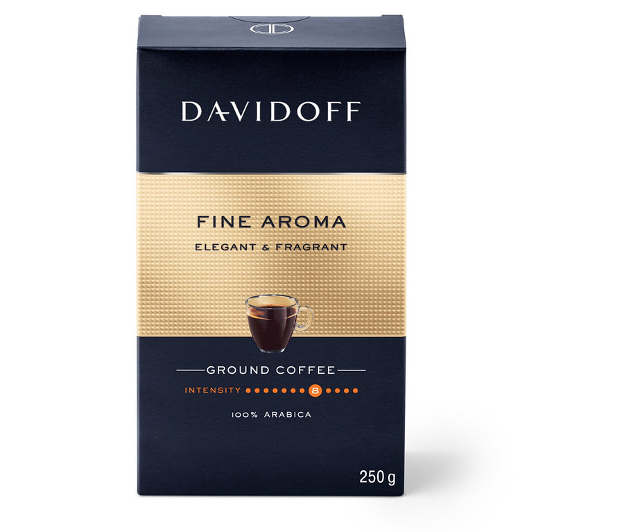 DAVIDOFF CAFÉ Fine Aroma 250 g Öğütülmüş