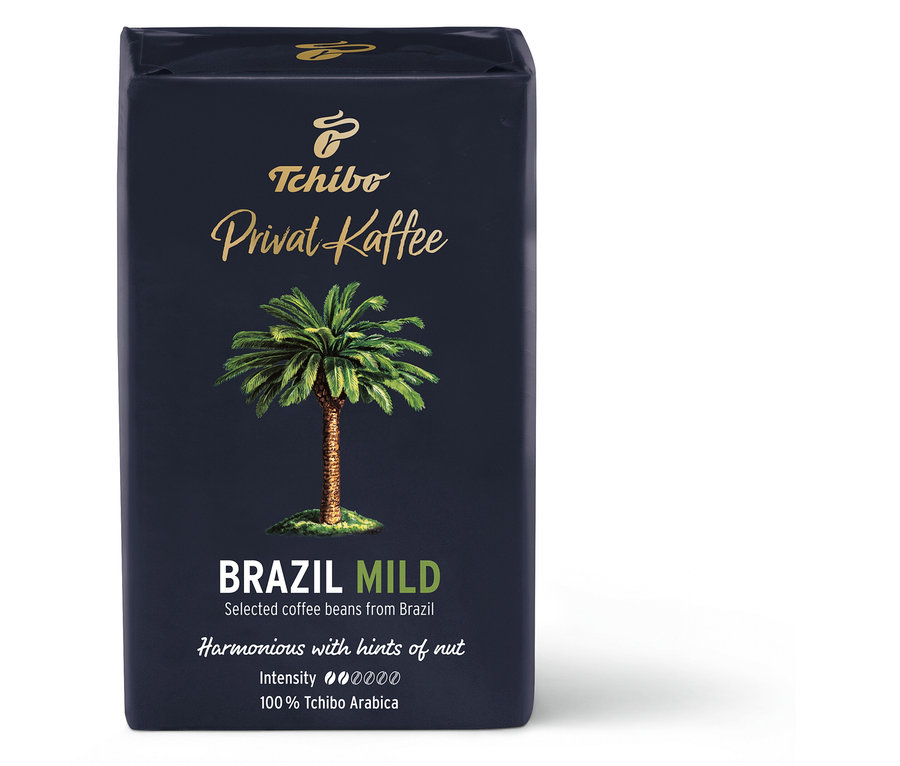 Privat Kaffee Brazil Mild - 250 g öğütülmüş