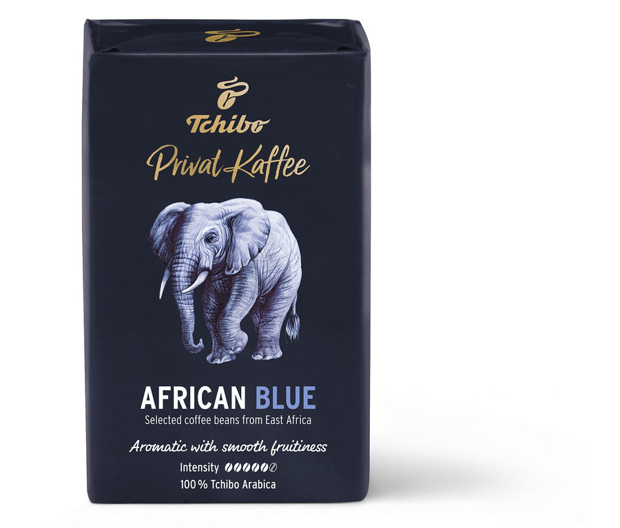 Privat Kaffee African Blue - 250 g Öğütülmüş