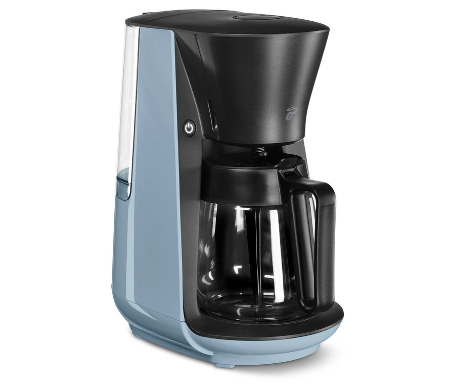 »Let's Brew« Filtre Kahve Makinesi, Gri Mavi